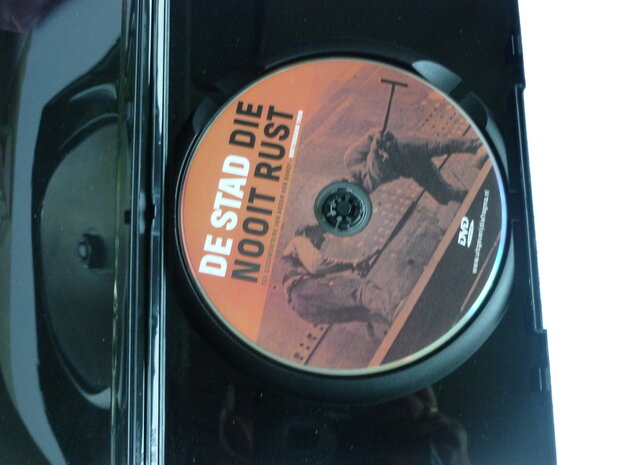 De Stad die nooit rust - Rotterdam 1928 / Andor von Barsy (DVD)