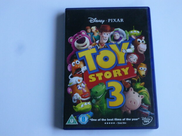 Toy Story 3 - Disney (DVD) Niet Nederl ondert.