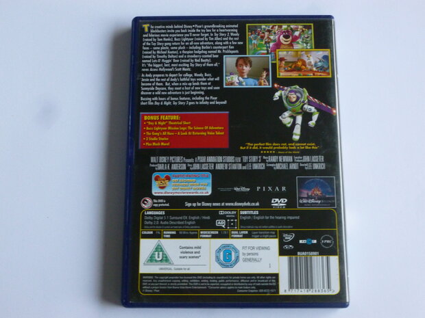 Toy Story 3 - Disney (DVD) Niet Nederl ondert.