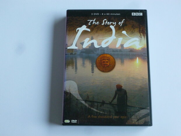The Story of India (3 DVD) BBC Nederlands ondert.