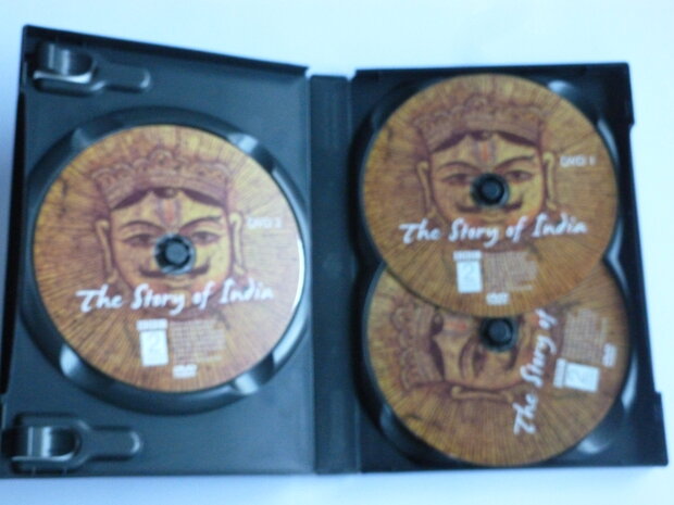 The Story of India (3 DVD) BBC Nederlands ondert.