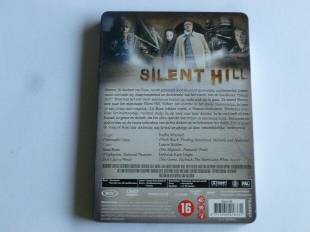 Silent Hill - Christophe Gans (DVD) metal case