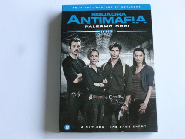 Squadra Antimafia - Seizoen 3 (5 DVD)