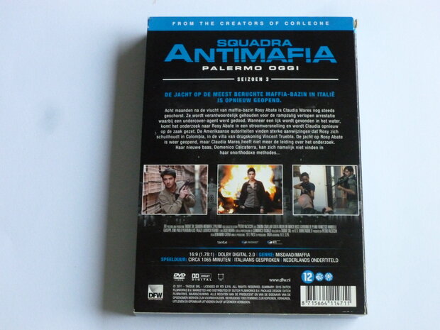 Squadra Antimafia - Seizoen 3 (5 DVD)