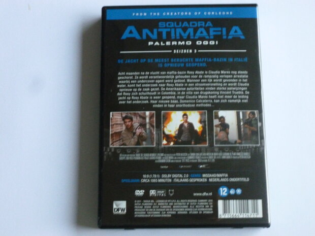 Squadra Antimafia - Seizoen 3 (5 DVD)