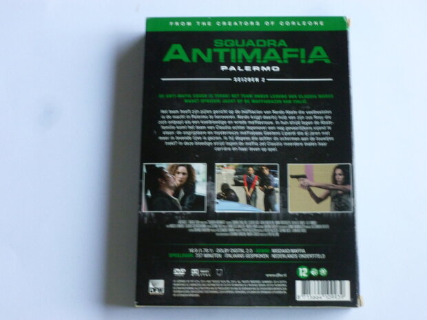 Squadra Antimafia - Seizoen 2 (4 DVD)