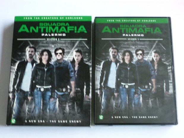 Squadra Antimafia - Seizoen 2 (4 DVD)