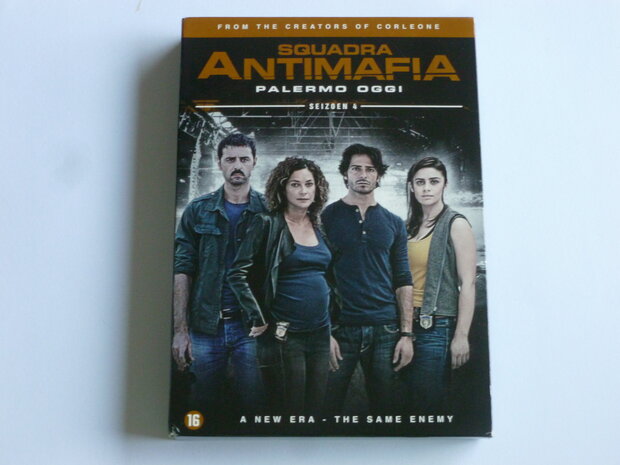 Squadra Antimafia - Seizoen 4 (5 DVD)
