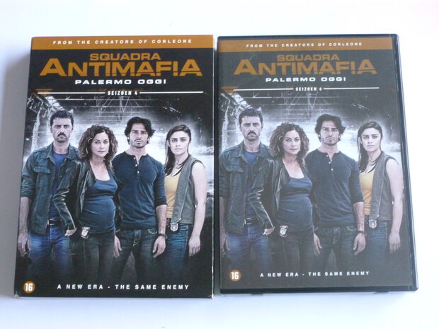Squadra Antimafia - Seizoen 4 (5 DVD)