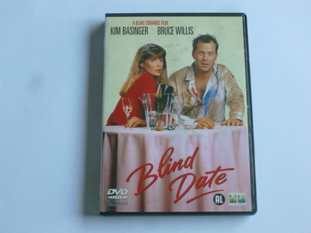 Blind Date - Kim Basinger, Bruce Willis (DVD)