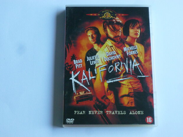 Kalifornia - Brad Pitt, Juliette Lewis (DVD)