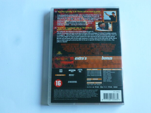 Kalifornia - Brad Pitt, Juliette Lewis (DVD)