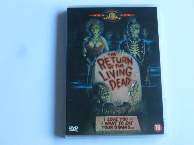 The Return of the Living Dead (DVD)