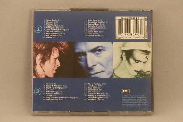 Bowie - The Singles Collection (2 CD)