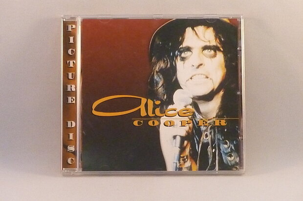 Alice Cooper - Picture Disc