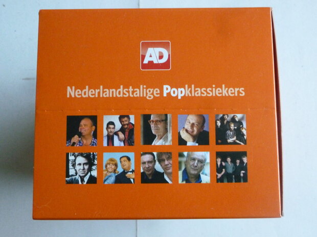 Nederlandstalige Popklassiekers - 20 CD Box (nieuw)  + Boek 