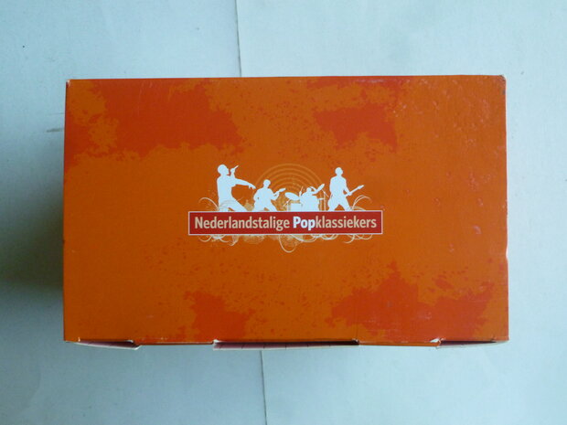 Nederlandstalige Popklassiekers - 20 CD Box (nieuw)  + Boek 