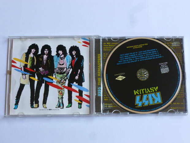 Kiss - Asylum (remastered)