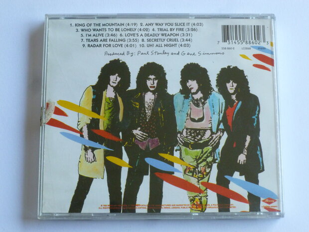 Kiss - Asylum (remastered)