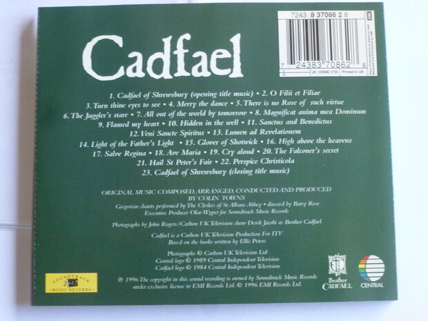Music from Cadfael  by Colin Towns