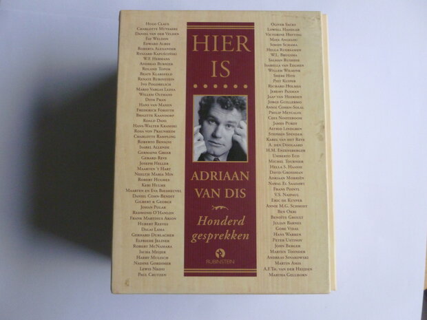 Hier is...Adriaan van Dis - Honderd Gesprekken (10 DVD)