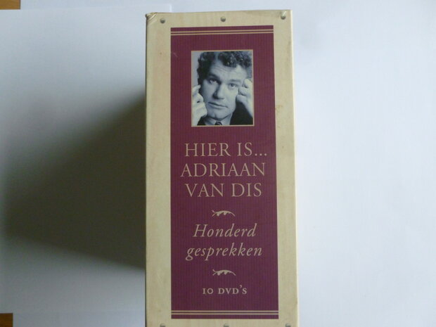 Hier is...Adriaan van Dis - Honderd Gesprekken (10 DVD)