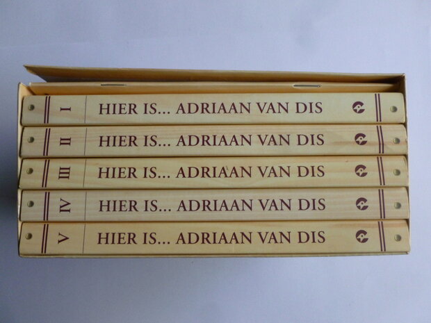 Hier is...Adriaan van Dis - Honderd Gesprekken (10 DVD)