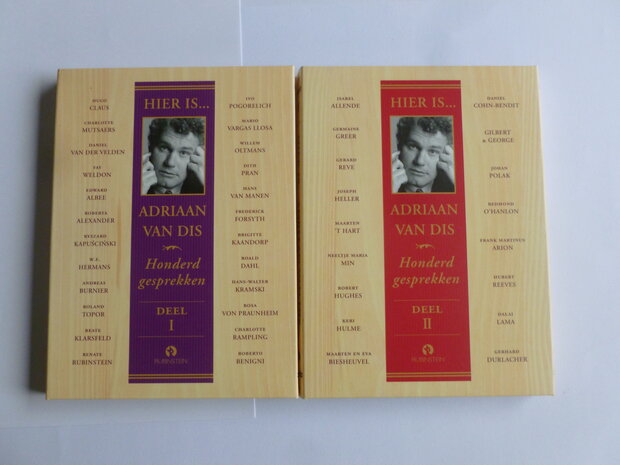 Hier is...Adriaan van Dis - Honderd Gesprekken (10 DVD)