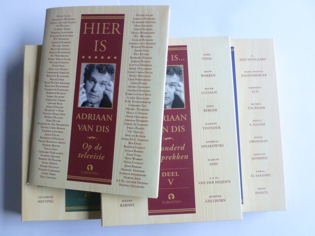 Hier is...Adriaan van Dis - Honderd Gesprekken (10 DVD)