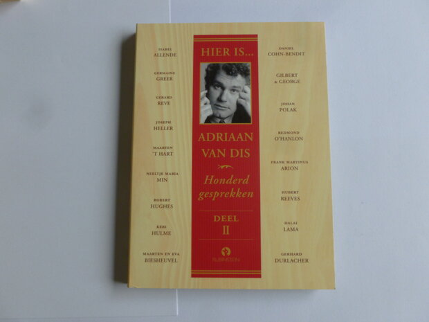 Hier is...Adriaan van Dis - Honderd Gesprekken (10 DVD)