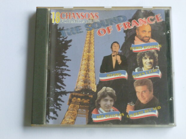 The Sound of France  - 18 Chansons