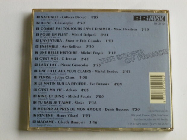 The Sound of France  - 18 Chansons
