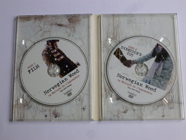 Norwegian Wood - Haruki Murakami , Tran Anh Hung (DVD)