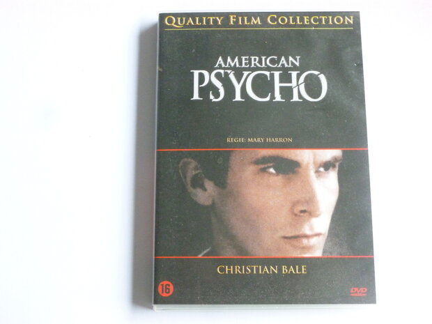 American Psych - Christian Bale (DVD)