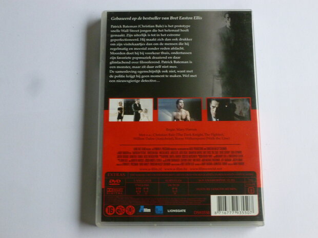 American Psych - Christian Bale (DVD)
