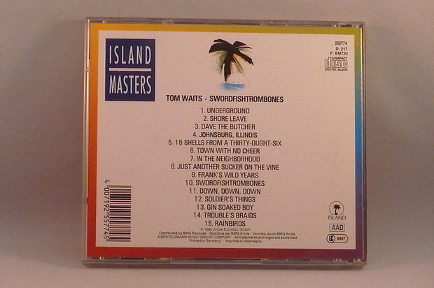 Tom Waits - Swordfishtrombones