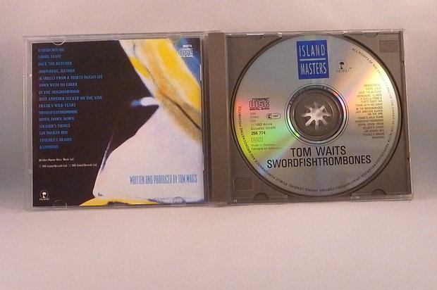 Tom Waits - Swordfishtrombones