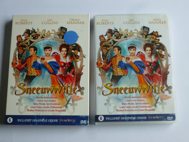 Sneeuwwitje - Julia Roberts (DVD)