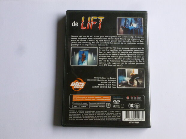De Lift - Dick Maas, Huub Stapel, van Ammelrooy  (DVD)