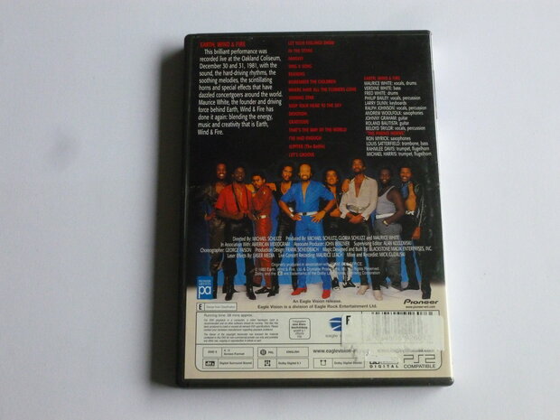 Earth, Wind & Fire - In Concert (DVD) eagle
