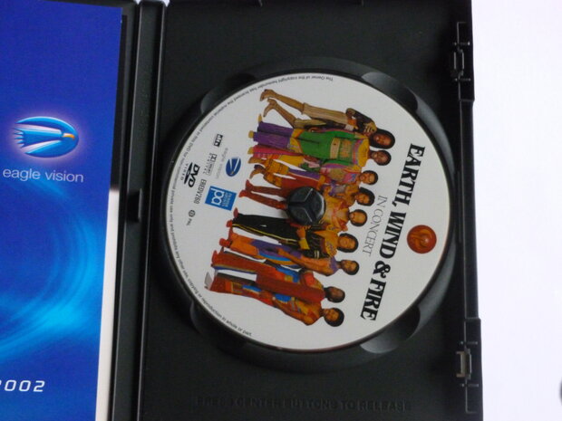 Earth, Wind & Fire - In Concert (DVD) eagle