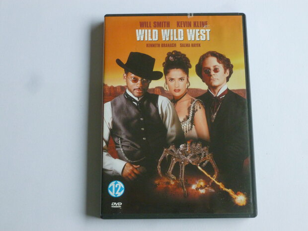 Wild Wild West - Will Smith , Kevin Kline (DVD)