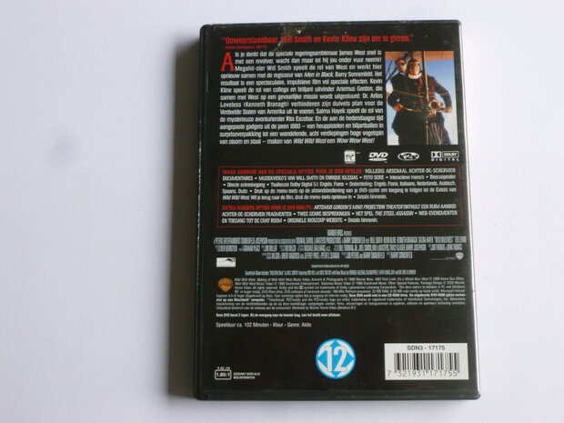 Wild Wild West - Will Smith , Kevin Kline (DVD)