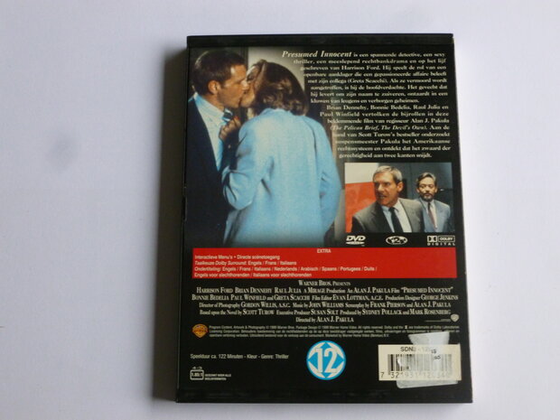Presumed Innocent - Harrison Ford (DVD)