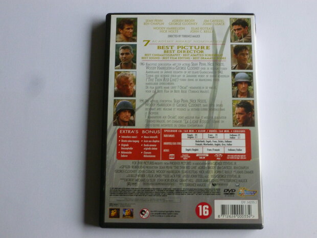 The Thin Red Line - Terrence Malick (DVD)