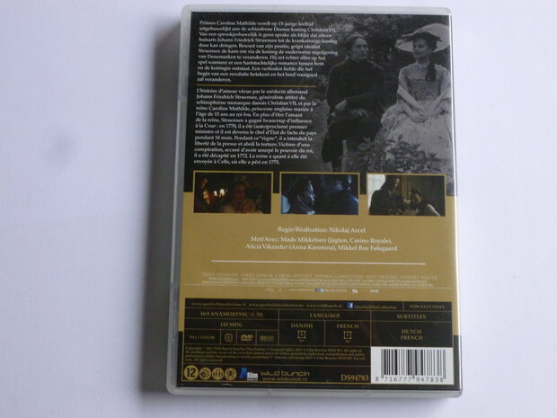 A Royal Affair - Nikolai Arcel (DVD)