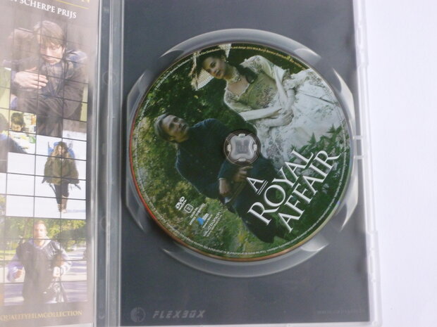 A Royal Affair - Nikolai Arcel (DVD)