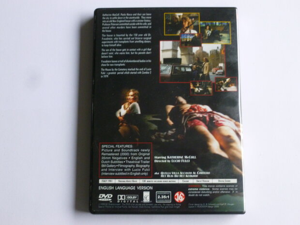 The House by the Cemetery (DVD)