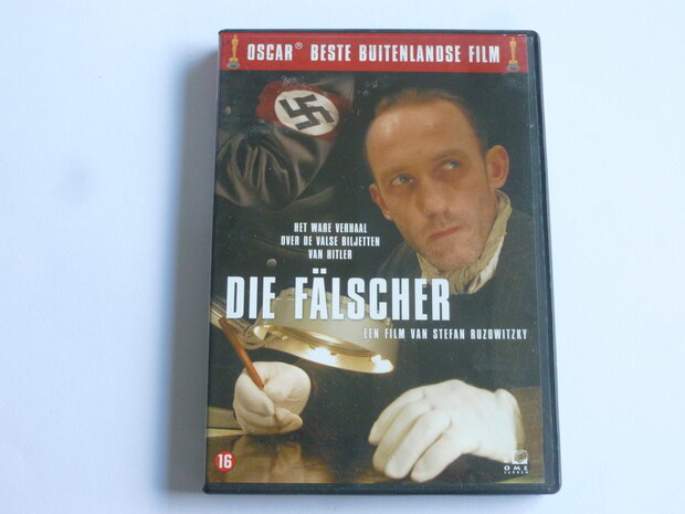 Die F&auml;lscher - Ruzowitzky (DVD)