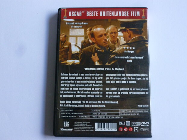 Die F&auml;lscher - Ruzowitzky (DVD)
